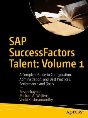 cover image of SAP SuccessFactors Talent